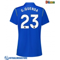 Fotballdrakt Dame Chelsea Geovany Quenda #23 Hjemmedrakt 2026-27 Kortermet